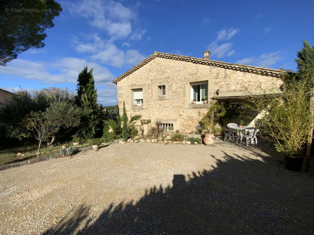 Maison à UZES