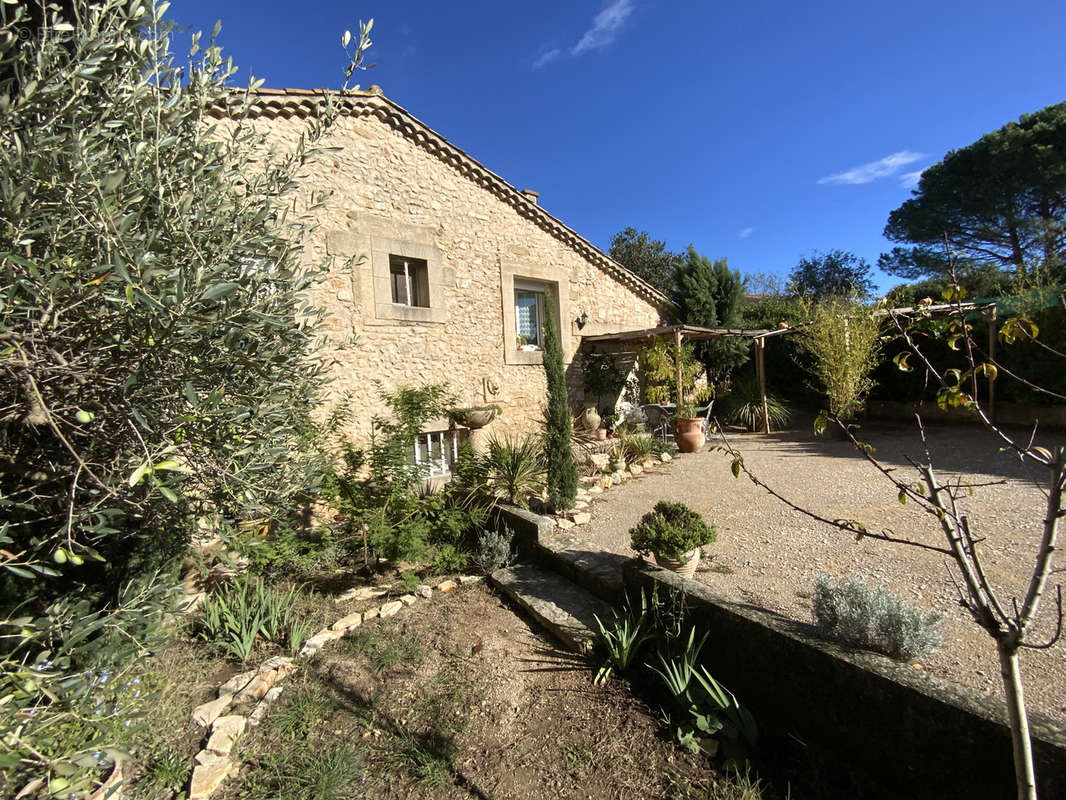 Maison à UZES