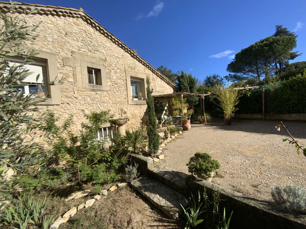 Maison à UZES