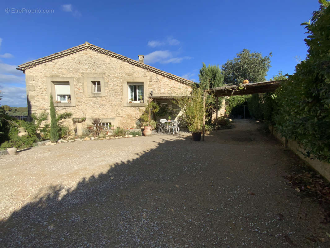 Maison à UZES