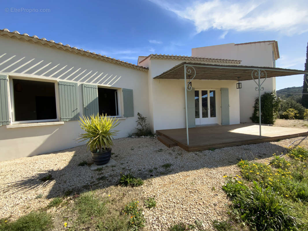 Maison à UZES