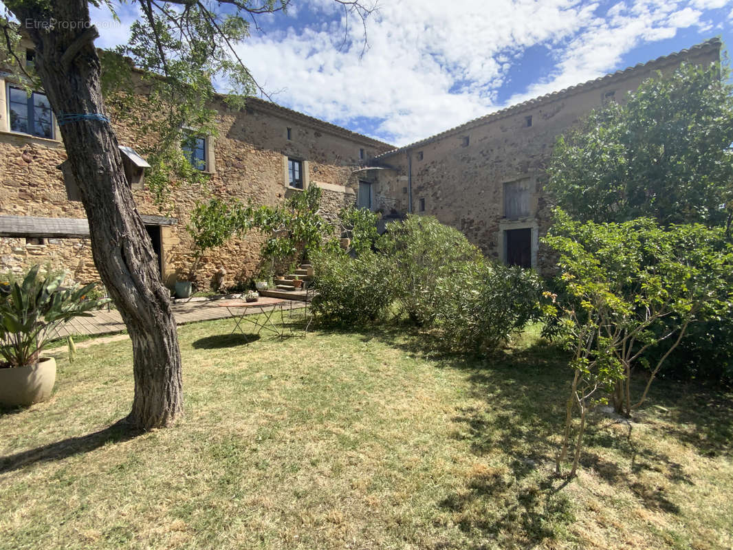 Maison à UZES