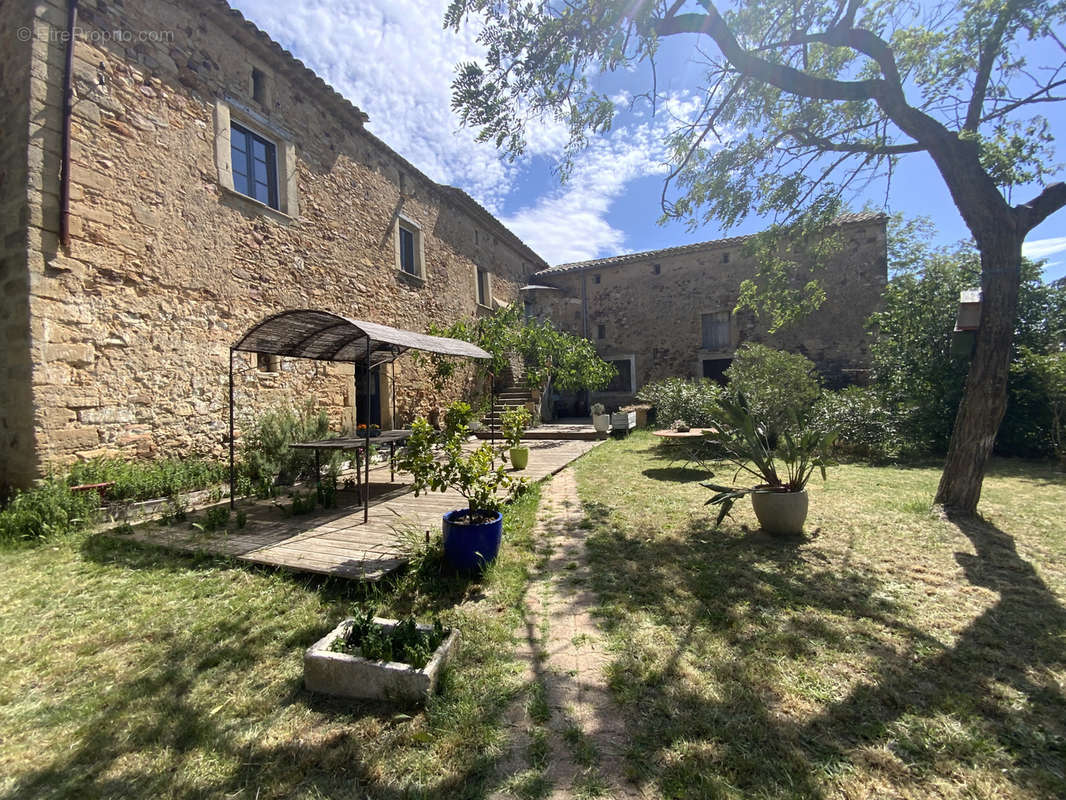 Maison à UZES