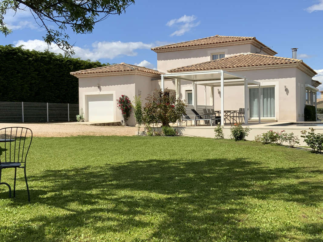 Maison à UZES