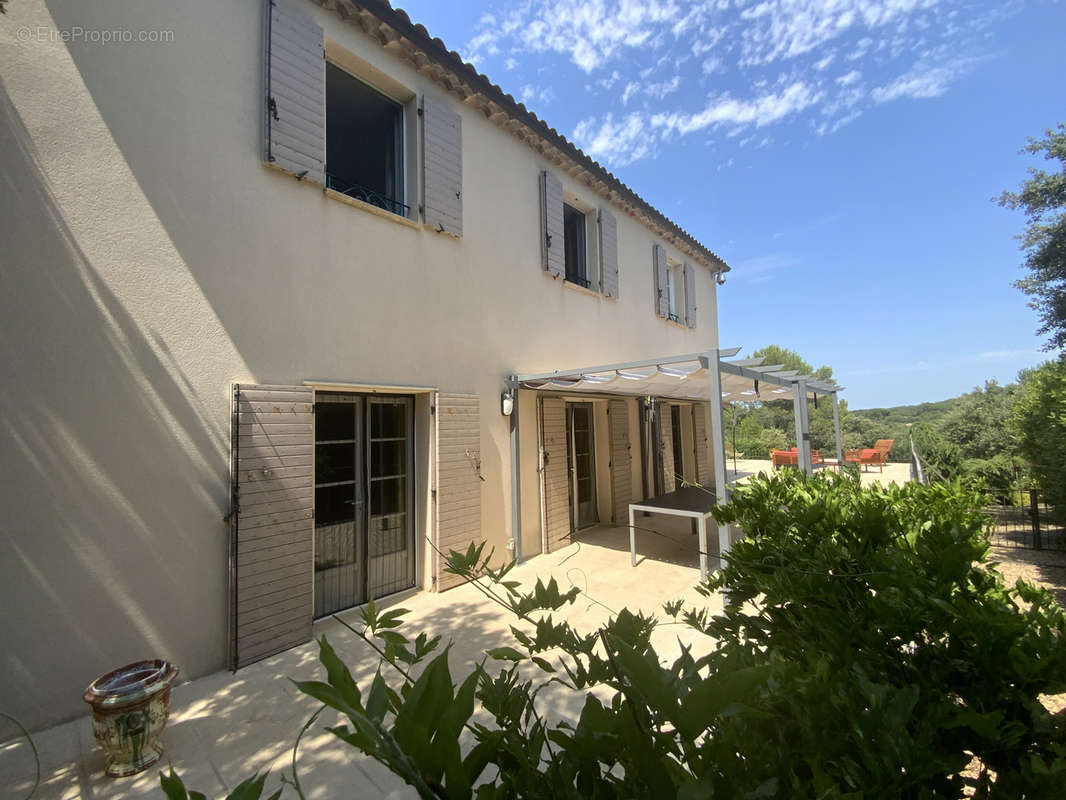 Maison à UZES