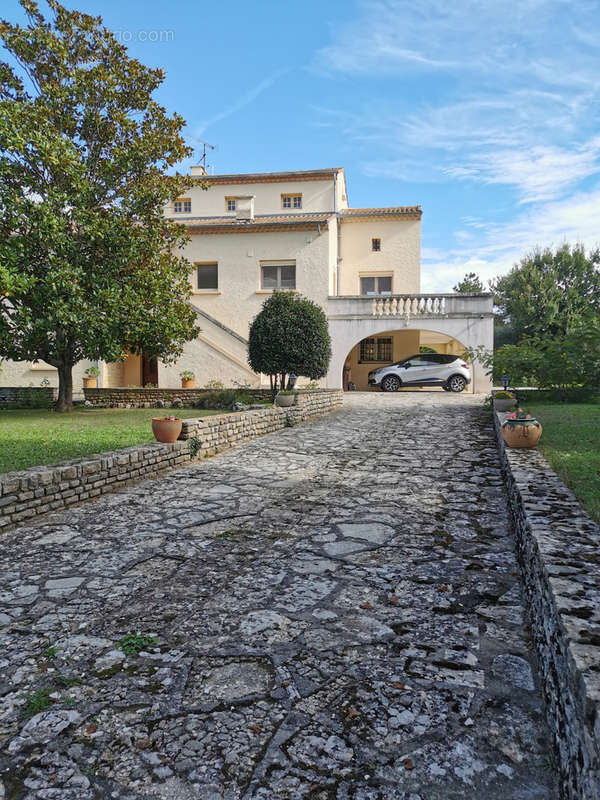 Maison à UZES