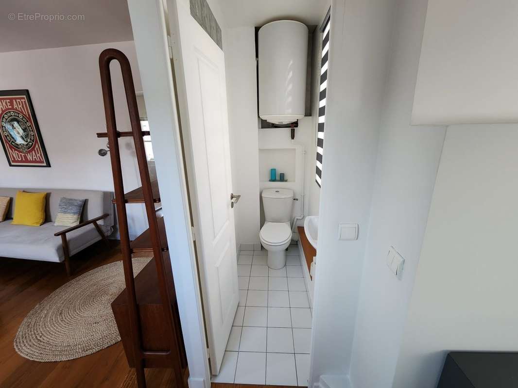 Appartement à PARIS-18E