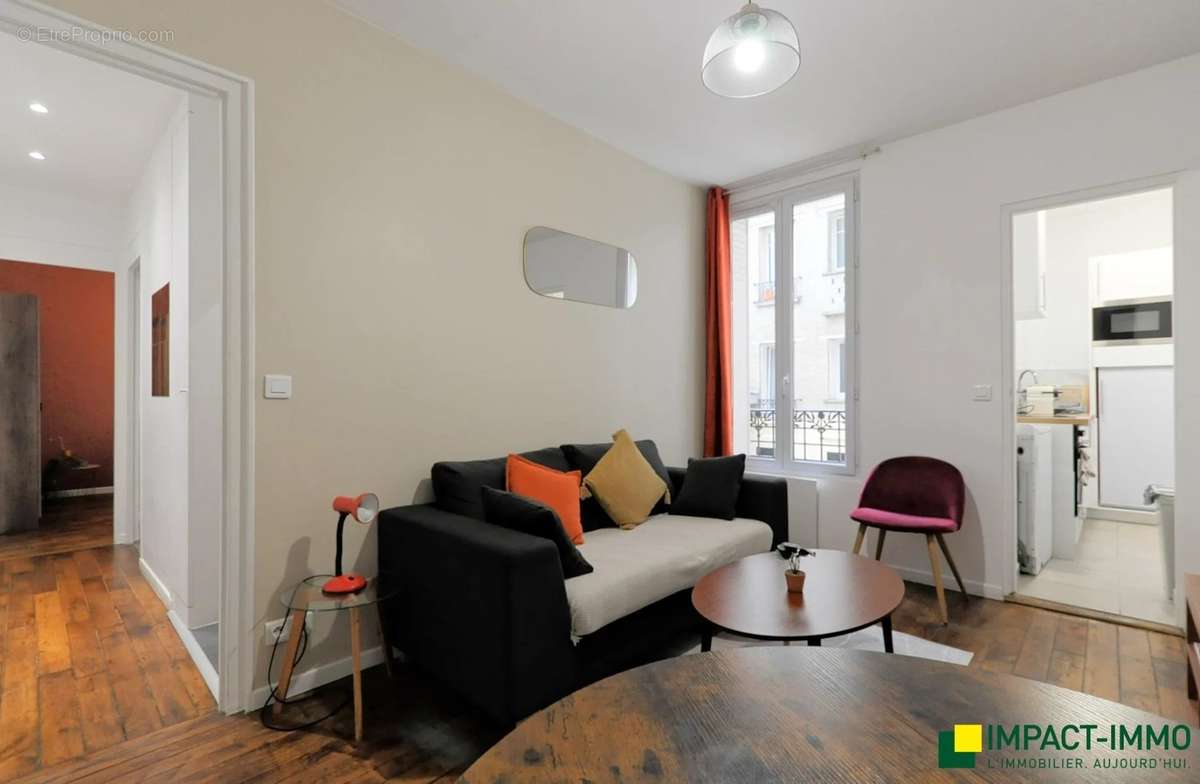 Appartement à BOULOGNE-BILLANCOURT