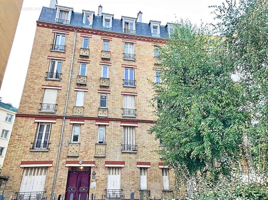 Appartement à BOULOGNE-BILLANCOURT