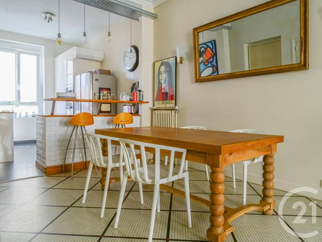 Appartement à LYON-3E