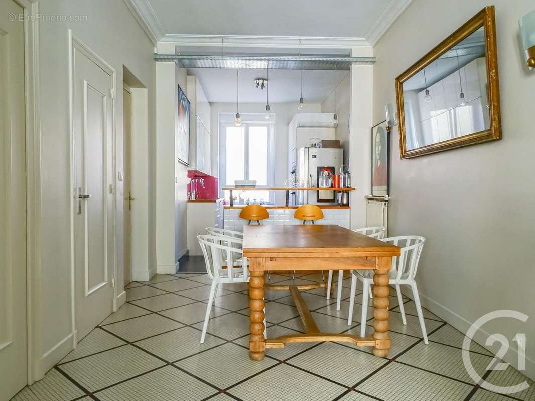 Appartement à LYON-3E