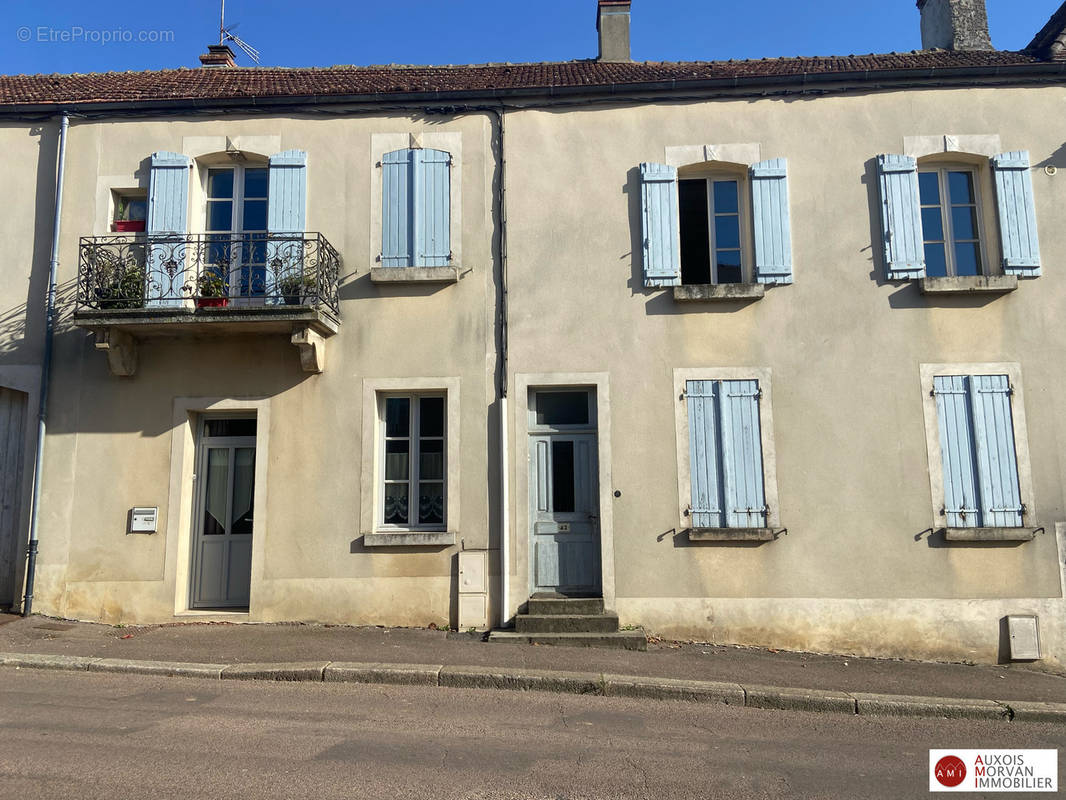 Appartement à SEMUR-EN-AUXOIS