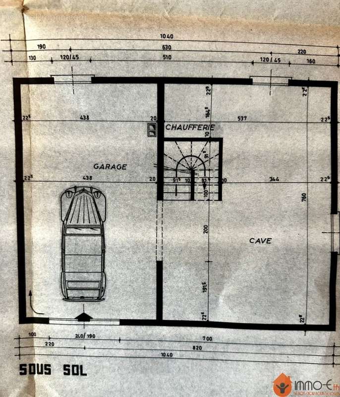 Maison à FAREMOUTIERS