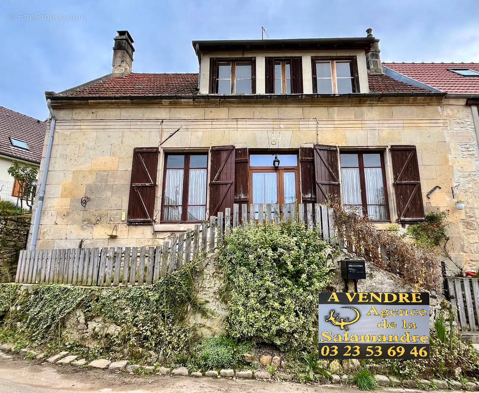 Maison à VILLERS-COTTERETS