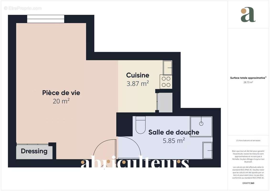 Appartement à COUERON