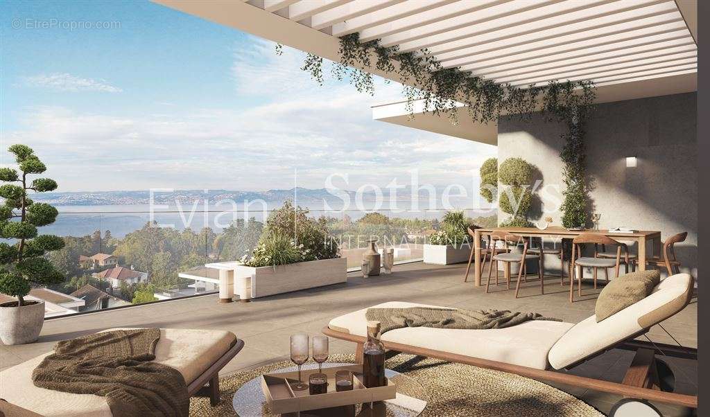 Appartement à EVIAN-LES-BAINS