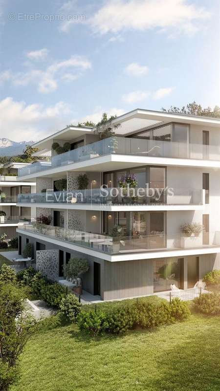 Appartement à EVIAN-LES-BAINS