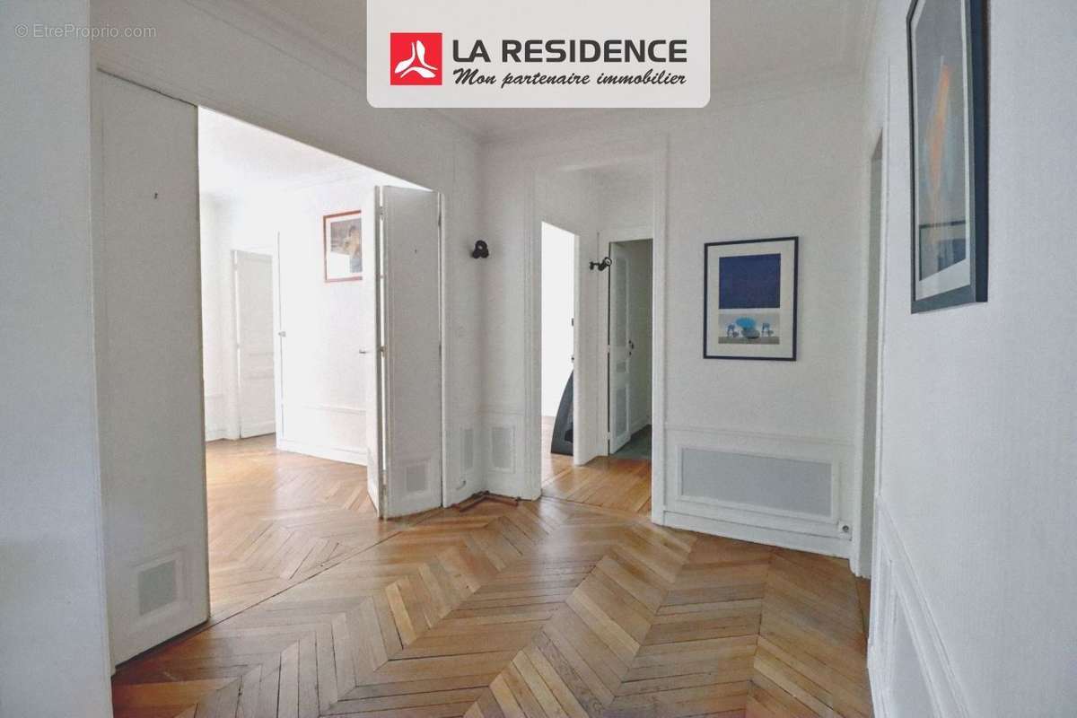 Appartement à ISSY-LES-MOULINEAUX