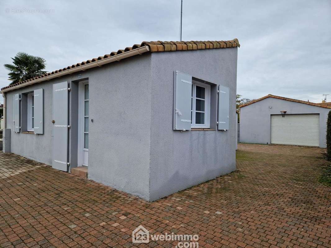 Autre angle de vue - Appartement à LA ROCHE-SUR-YON