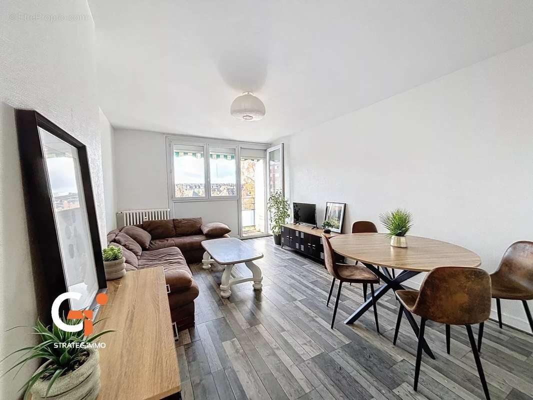 Appartement à SOTTEVILLE-LES-ROUEN