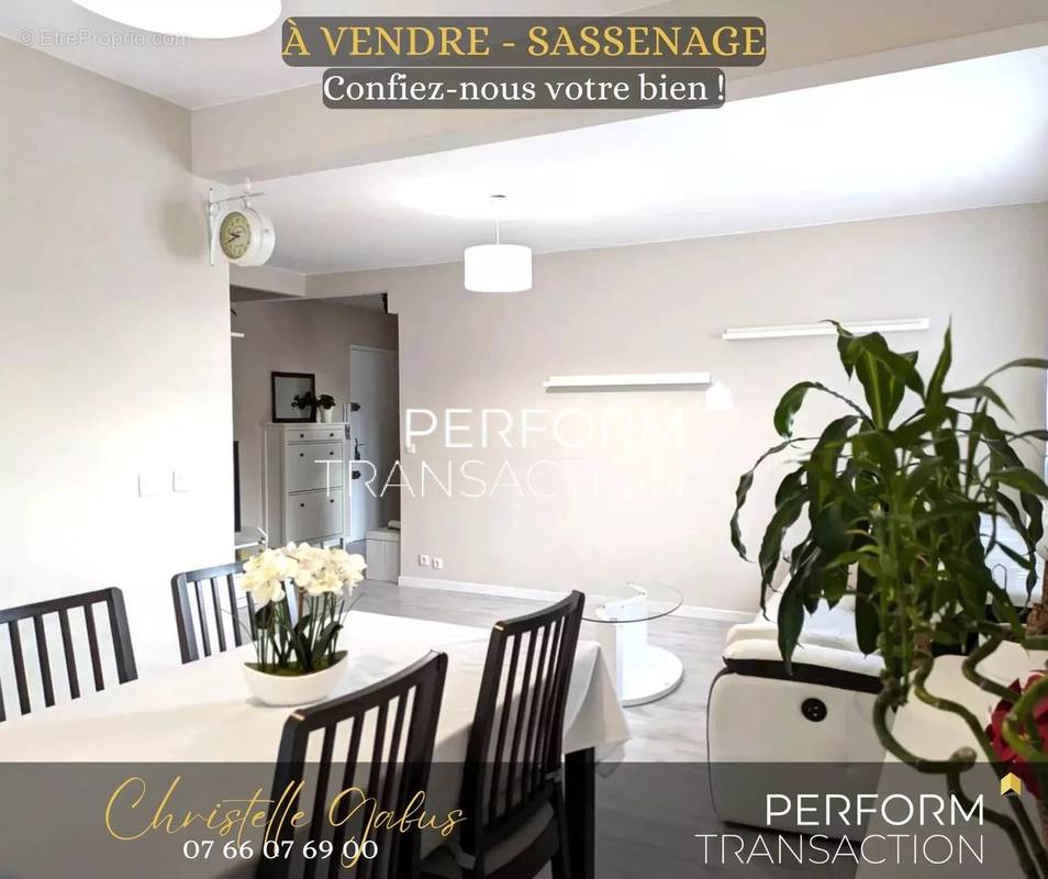 Appartement à SASSENAGE