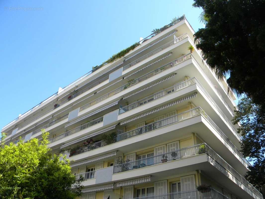 Appartement à MENTON