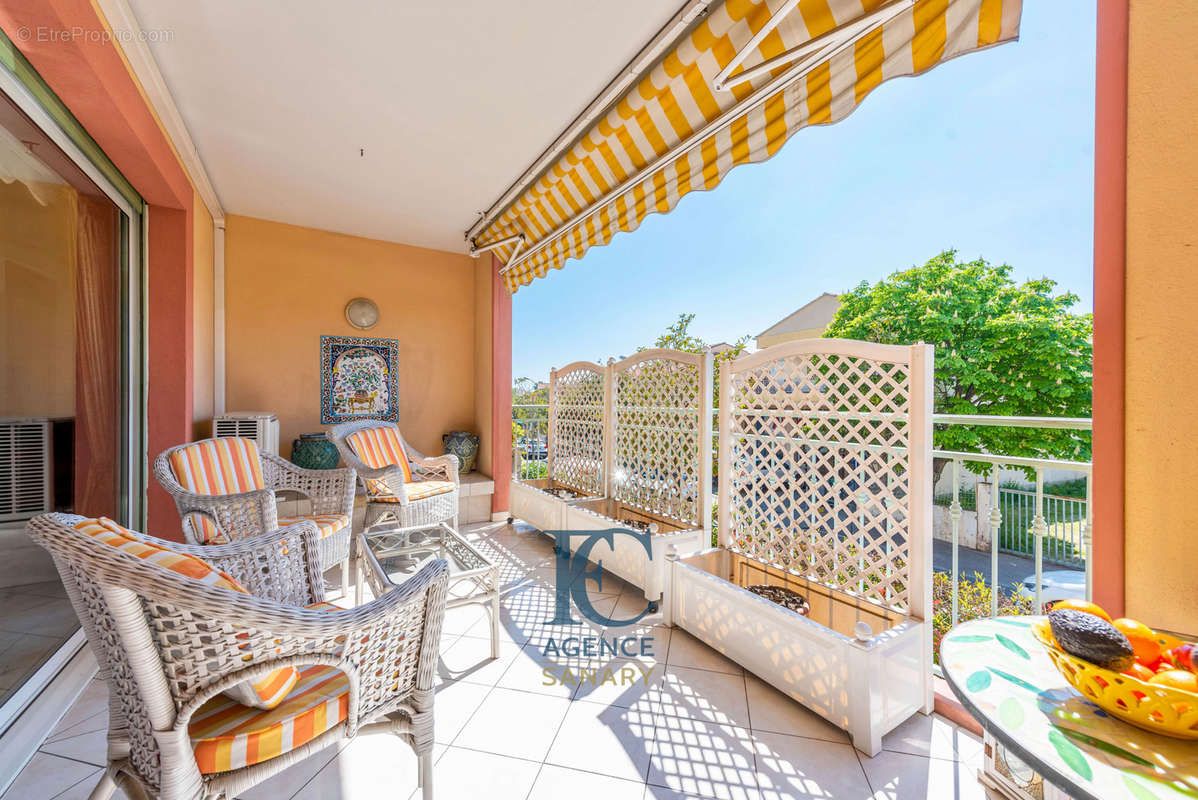 Appartement à SANARY-SUR-MER