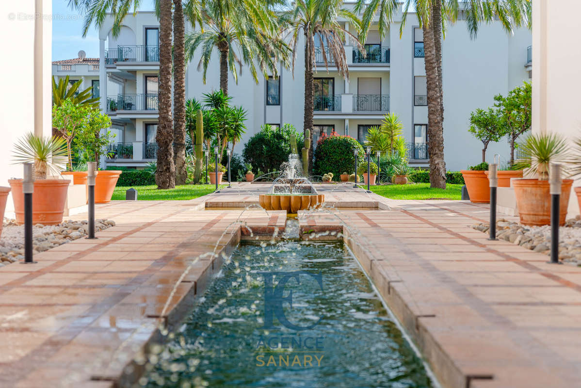 Appartement à SANARY-SUR-MER