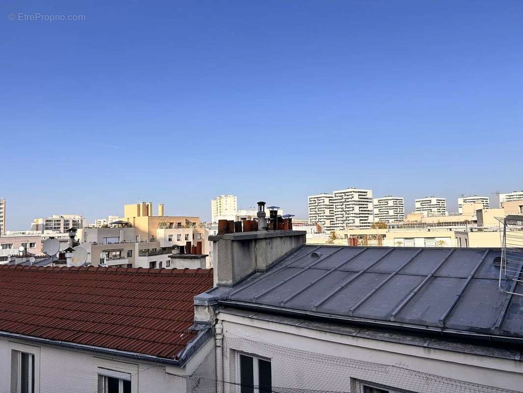 Appartement à PARIS-19E