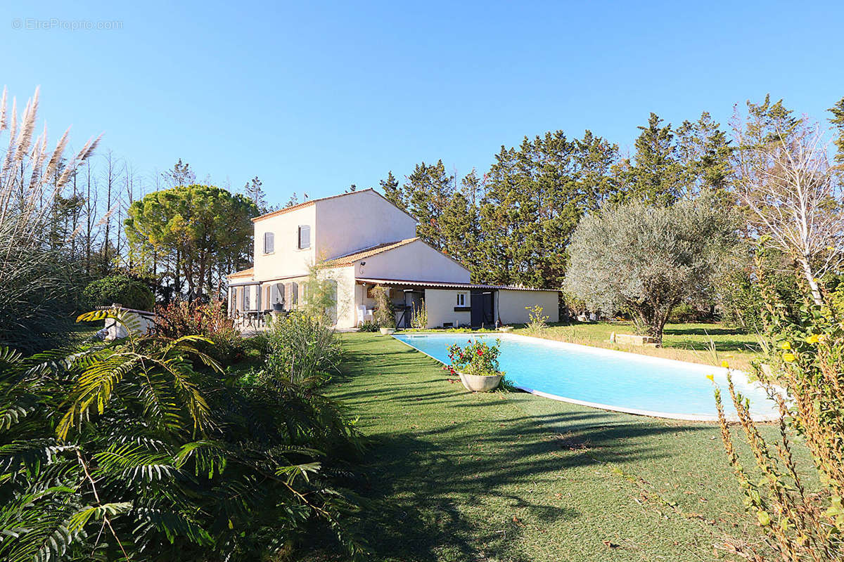 Maison à MARSILLARGUES