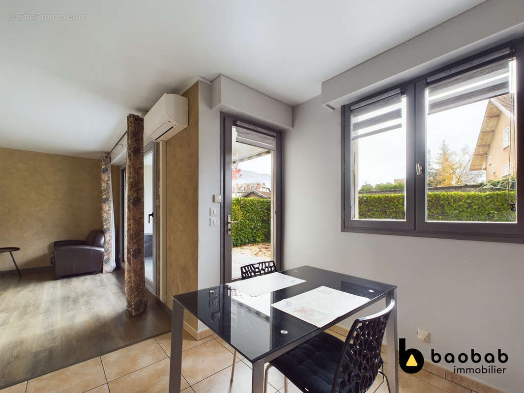 Appartement à AIX-LES-BAINS