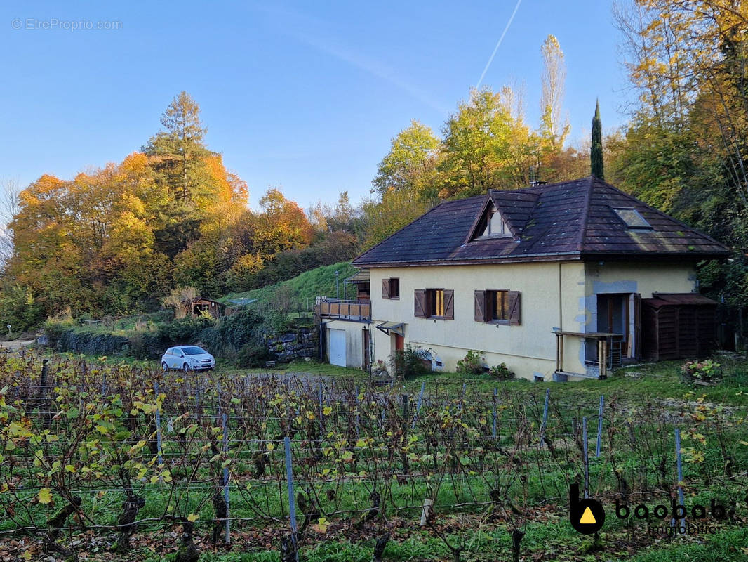 Maison à MONTMELIAN