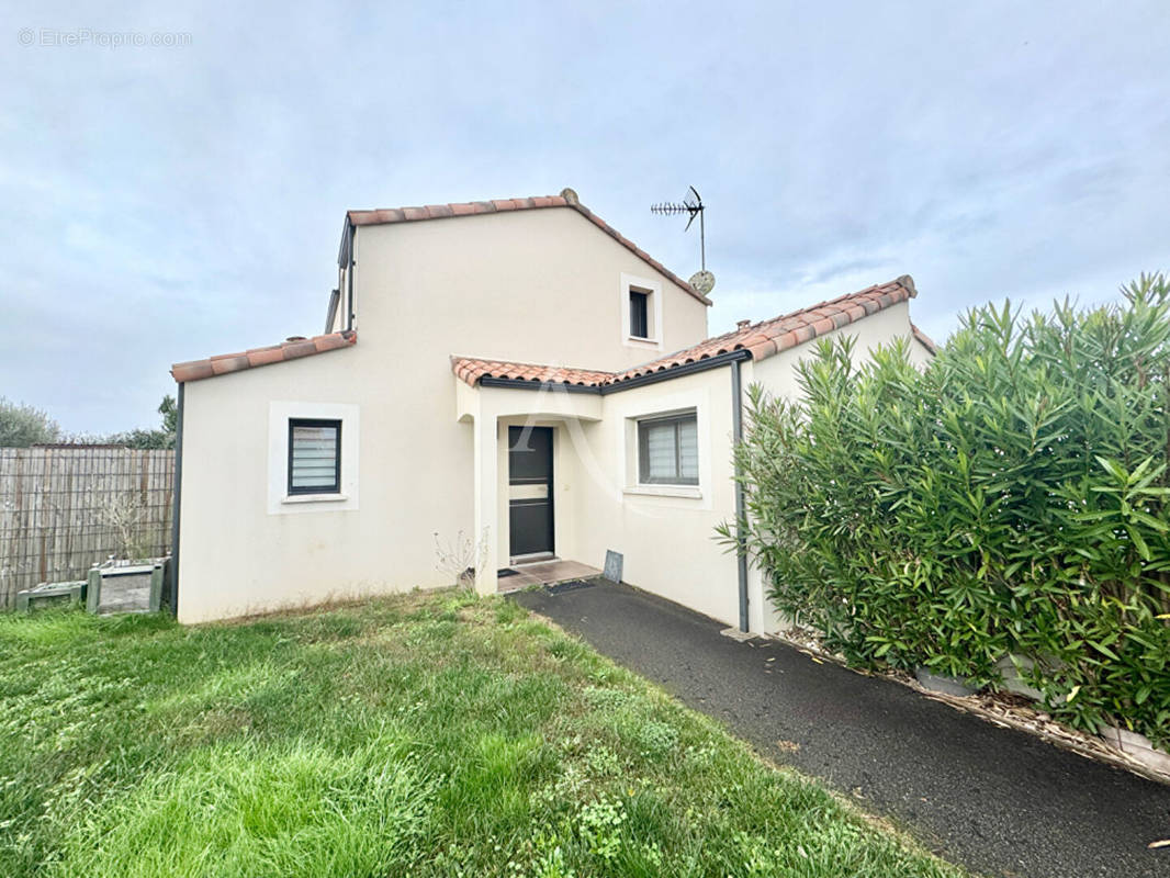 Maison à LES SABLES-D&#039;OLONNE