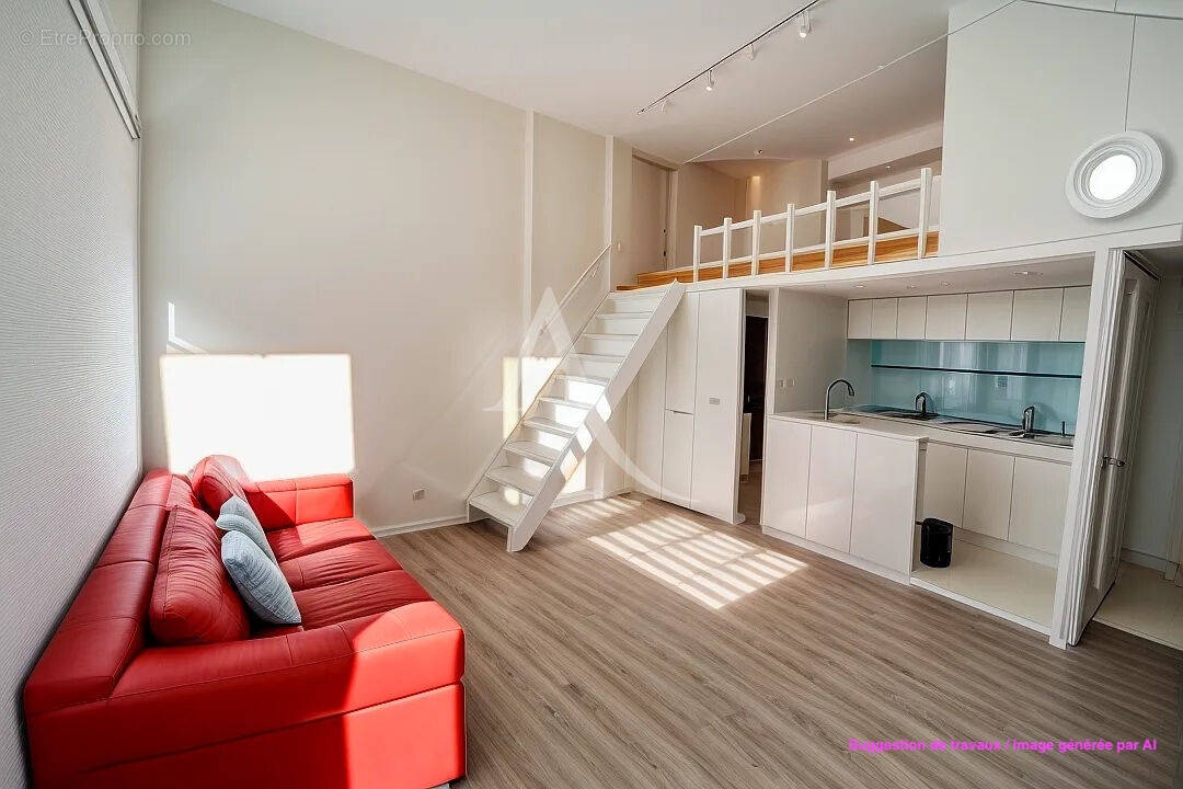 Appartement à PARIS-10E