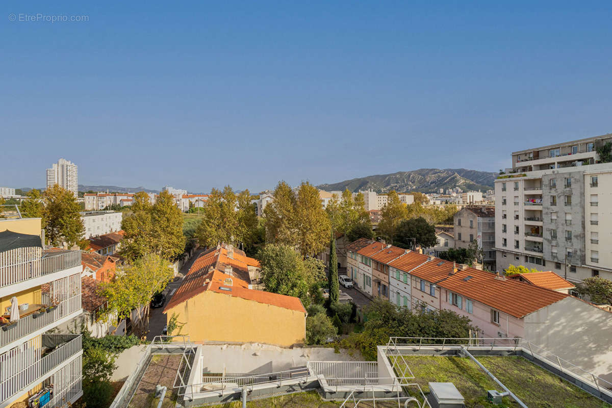 Appartement à MARSEILLE-10E