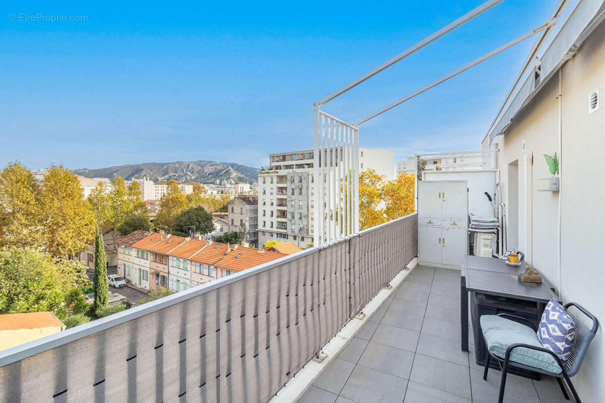 Appartement à MARSEILLE-10E