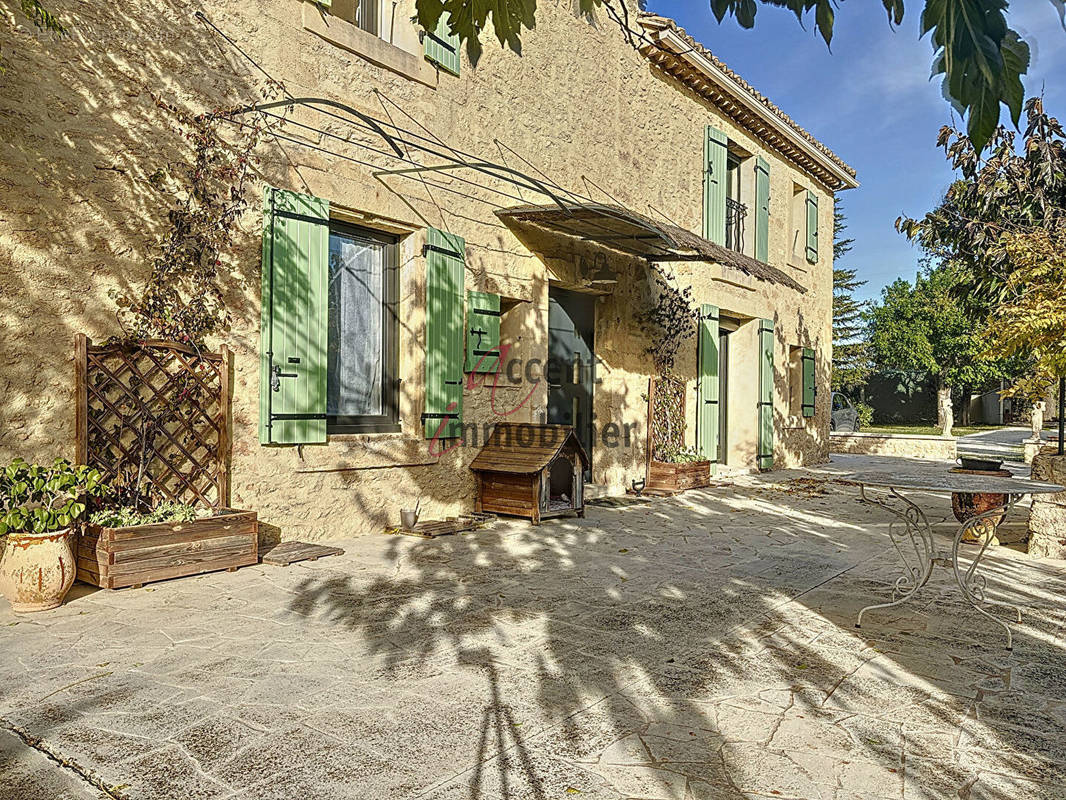 Maison à CAVAILLON