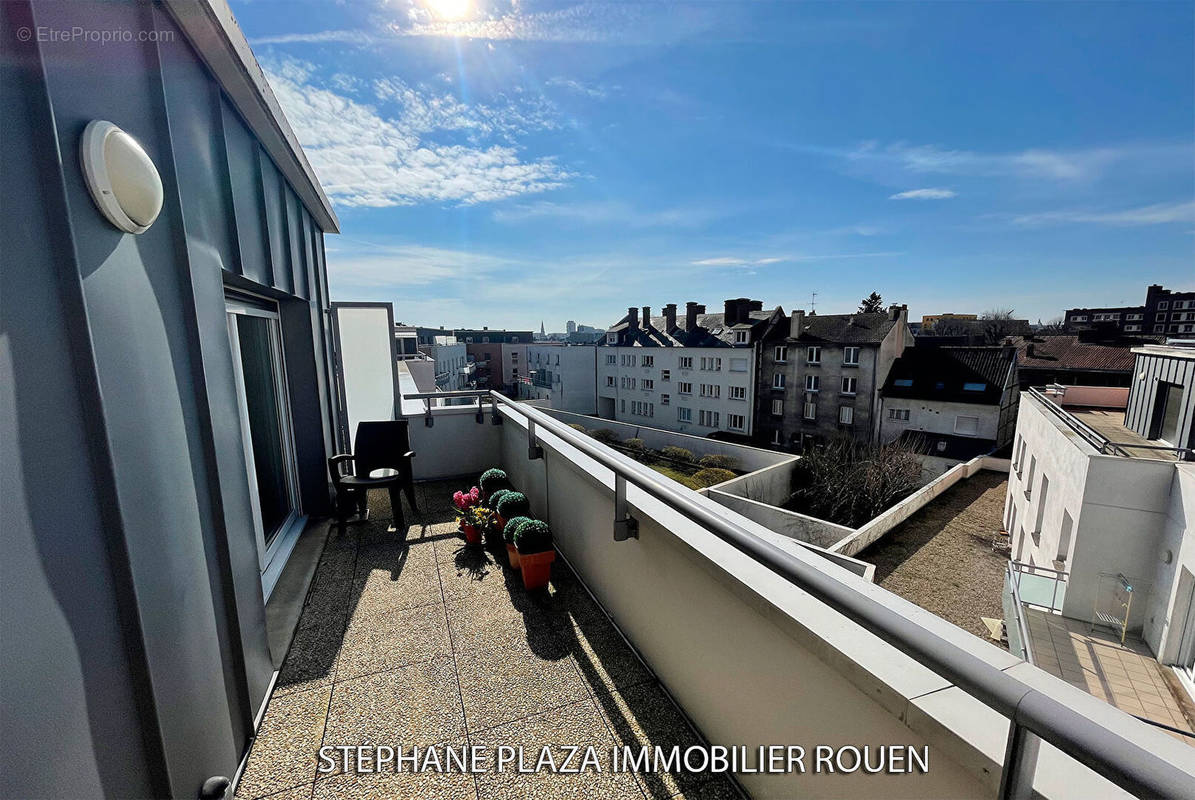 Appartement à SOTTEVILLE-LES-ROUEN