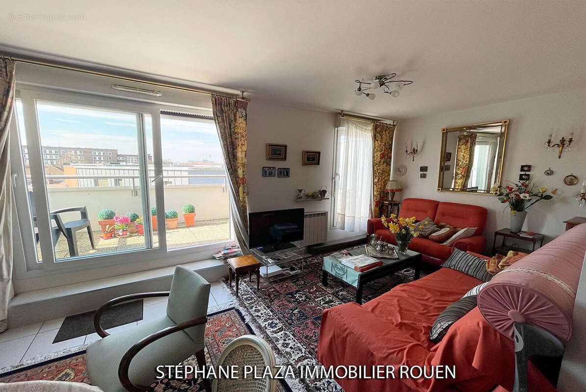 Appartement à SOTTEVILLE-LES-ROUEN