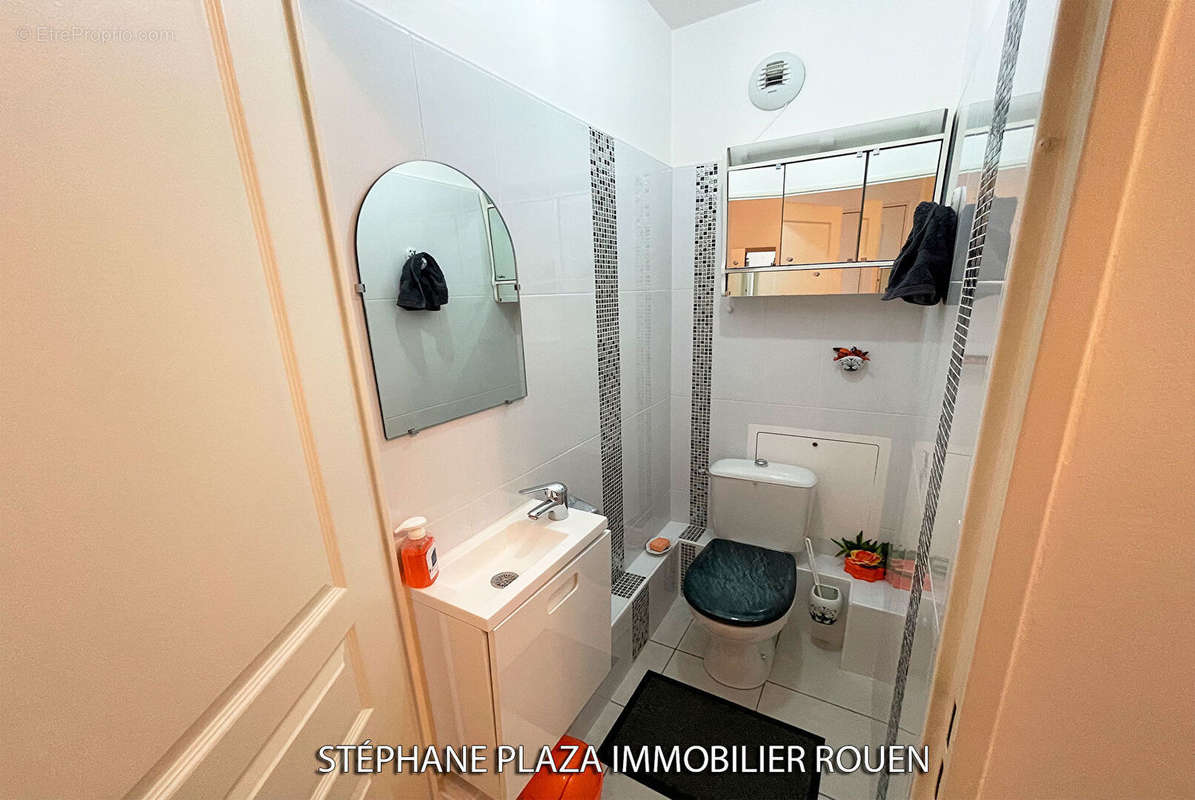 Appartement à SOTTEVILLE-LES-ROUEN