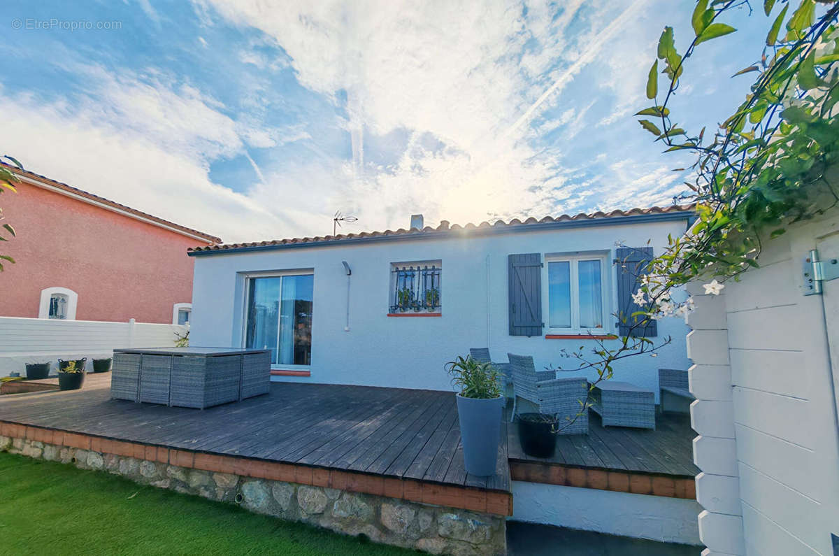 Maison à SALLES-D&#039;AUDE