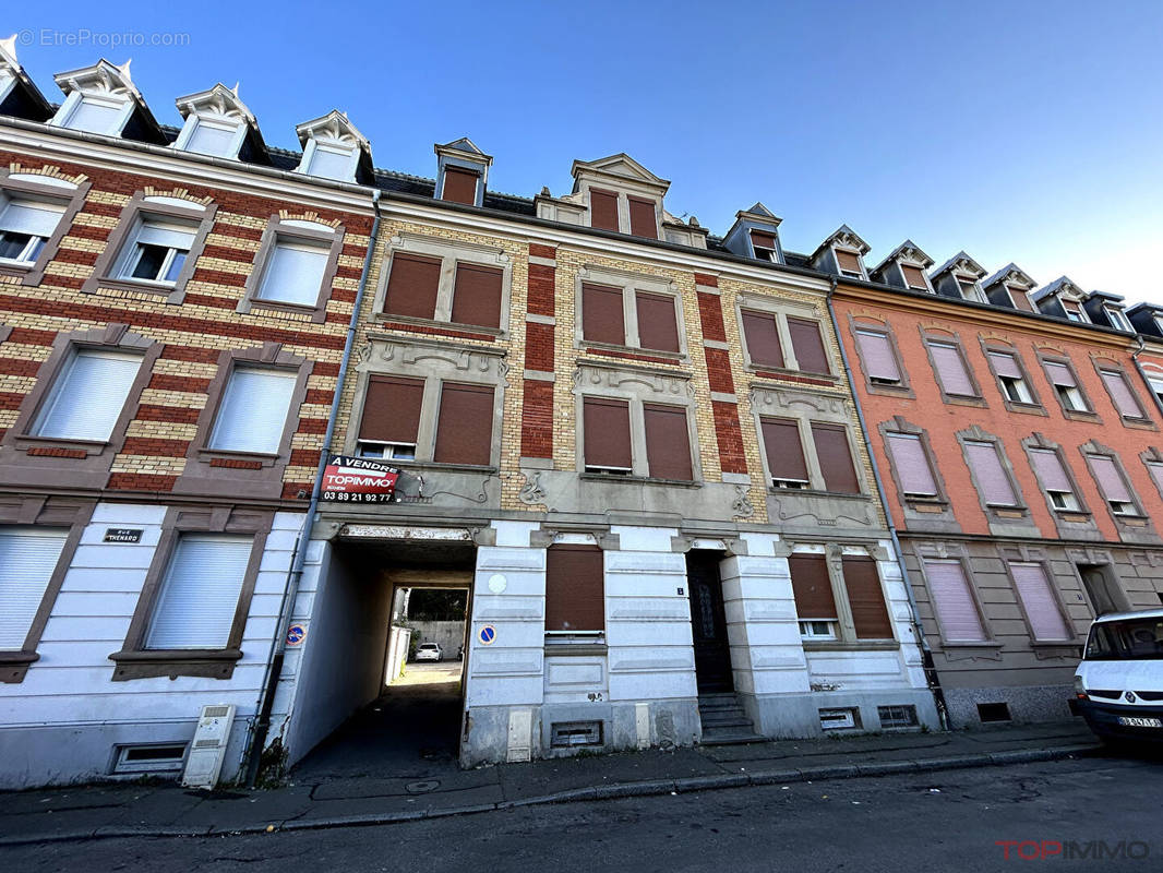 Appartement à MULHOUSE