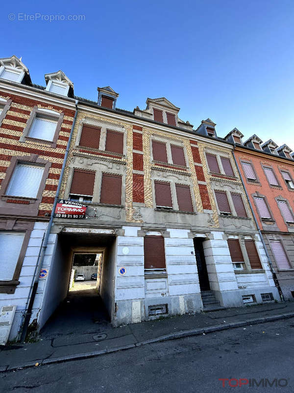 Appartement à MULHOUSE