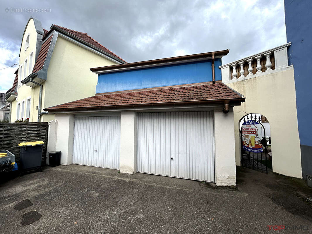 Appartement à MULHOUSE