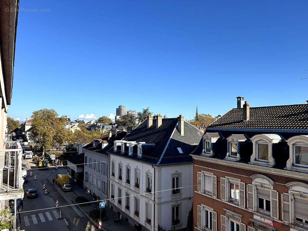 Appartement à MULHOUSE