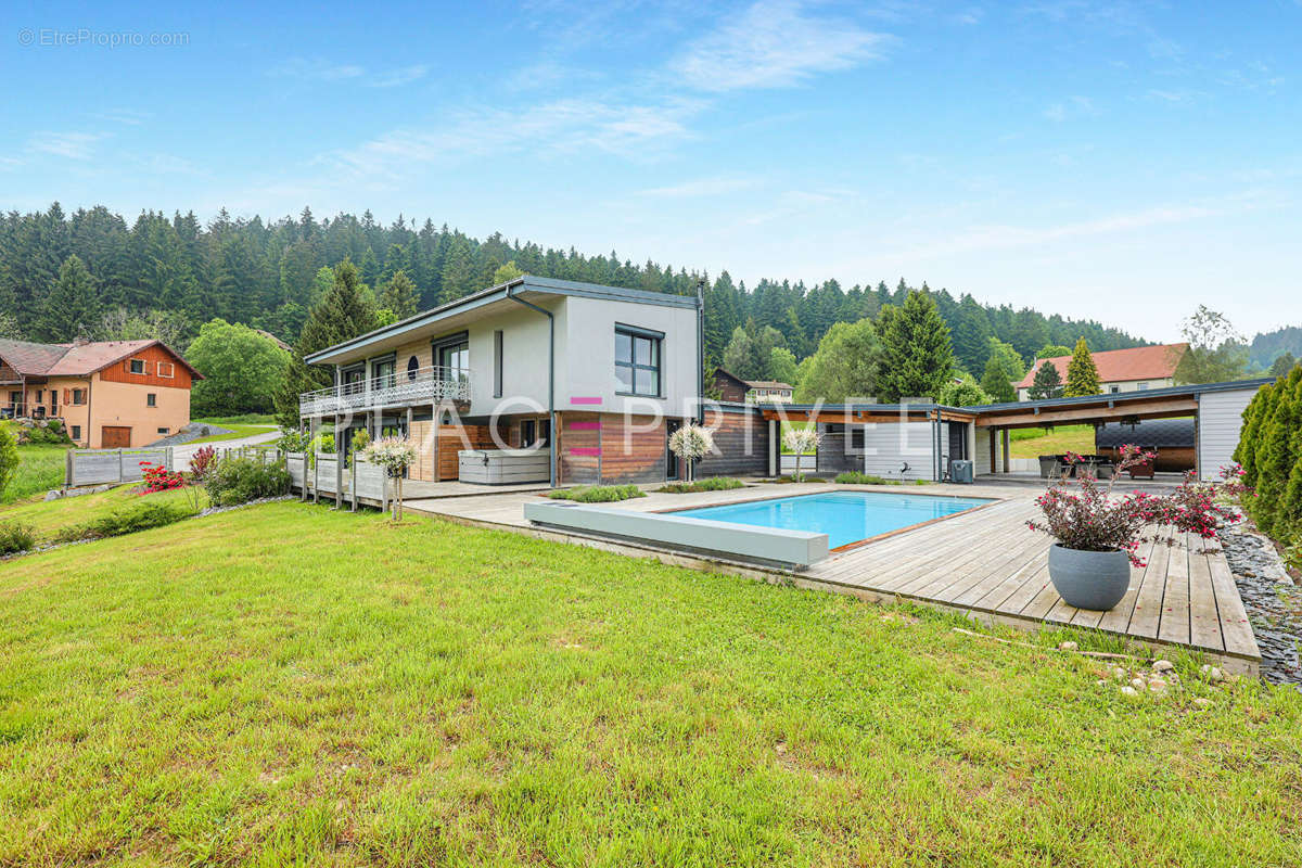 Maison à GERARDMER