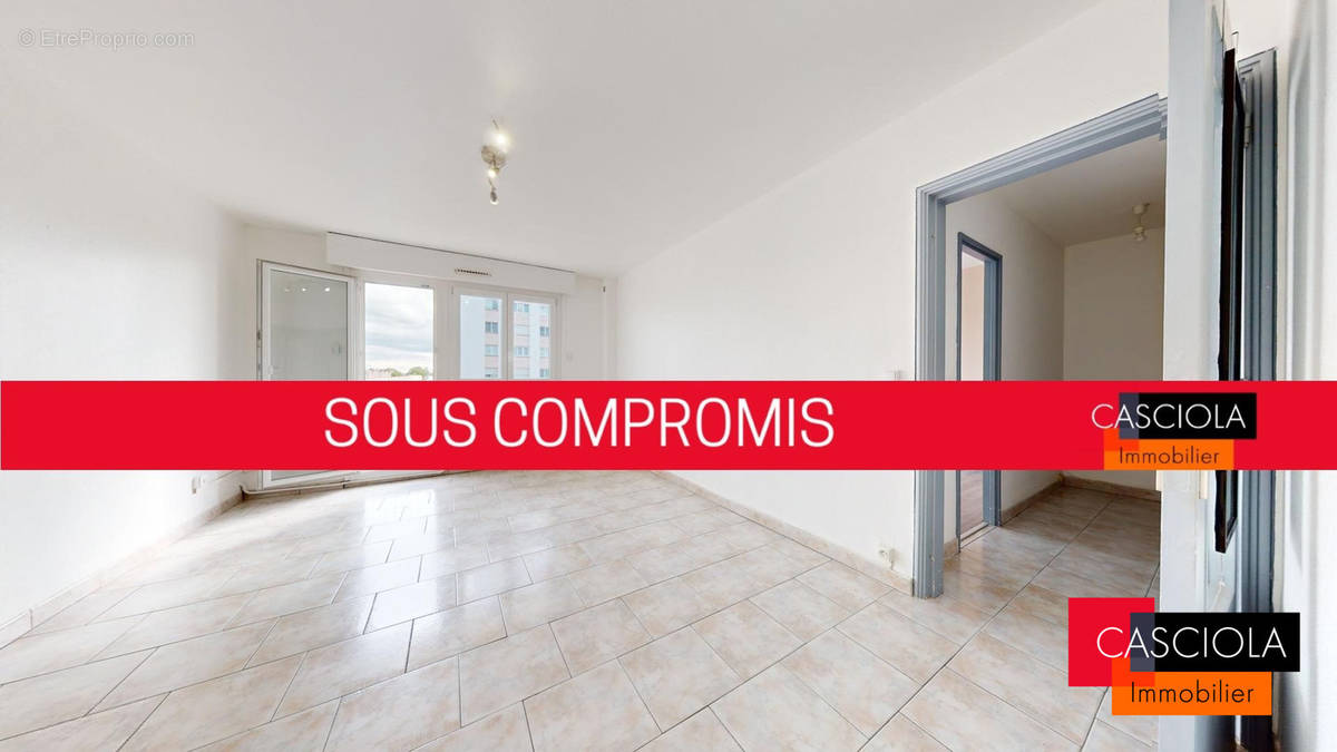 Appartement à METZ