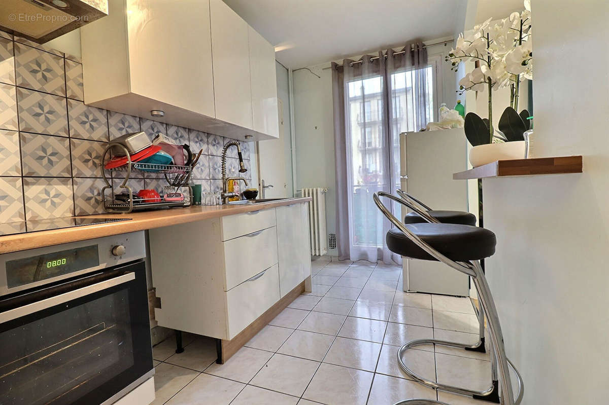 Appartement à EPINAY-SUR-SEINE