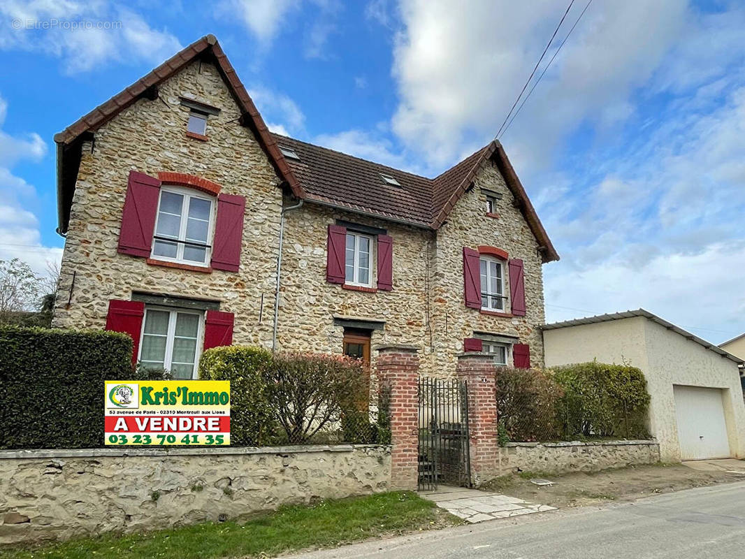 Maison à CROUY-SUR-OURCQ