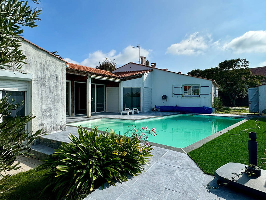 Maison à LES SABLES-D&#039;OLONNE